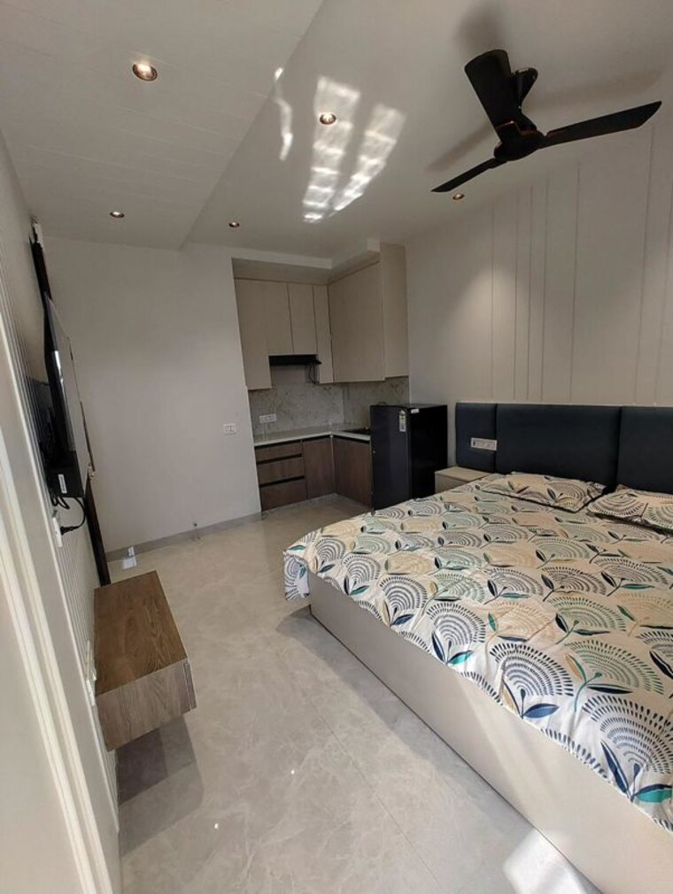 Kitchen, south city 1 Studio 280 Sq.Ft. Builder Floor In South City 1 Gurgaon 10384380