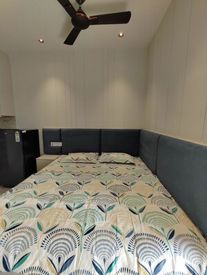 Bedroom in Studio Builder Floor at South City 1 – for Rent