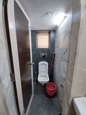 Bathroom in  Office Space at Sandesh Nagar – for Rent