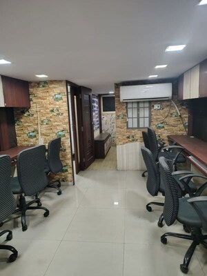 Team Area in  Office Space at Haware Fantasia, Vashi Sector 28 – for Rent