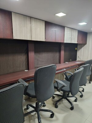 Team Area in  Office Space at Haware Fantasia, Vashi Sector 28 – for Rent