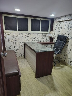 Kitchen in  Office Space at Haware Fantasia, Vashi Sector 28 – for Rent