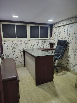 Kitchen in  Office Space at Haware Fantasia, Vashi Sector 28 – for Rent