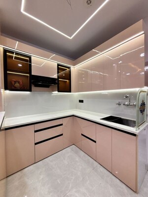 Kitchen in 3 BHK Apartment at Dwarka – for Sale