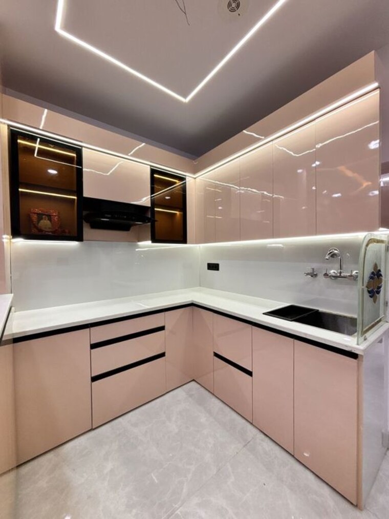 Kitchen, dwarka 3 Bedroom 1600 Sq.Ft. Apartment In Dwarka Delhi 10384413