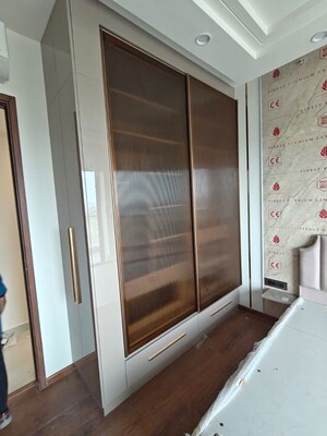 Building Lobby in 3 BHK Apartment at Dwarka – for Sale