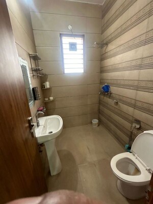 Bathroom in 2 BHK Independent House at Preet Colony – for Rent