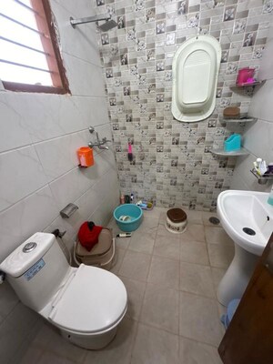 Bathroom in 2 BHK Independent House at Preet Colony – for Rent