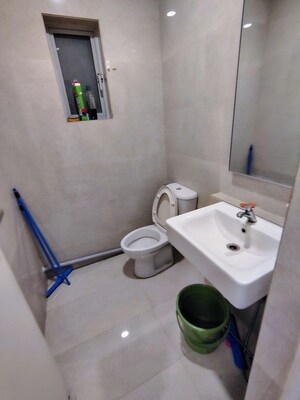 Bathroom in  Office Space at Hiranandani Solus, Thane West – for Sale