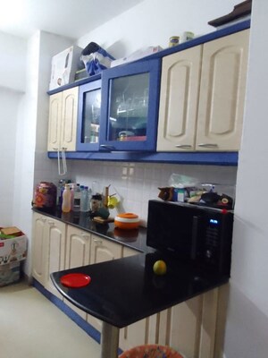 Kitchen in 2 BHK Apartment at Nahar Amrit Shakti, Chandivali – for Rent