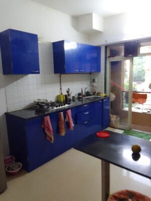 Kitchen in 2 BHK Apartment at Nahar Amrit Shakti, Chandivali – for Rent