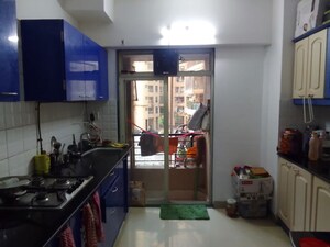 Kitchen in 2 BHK Apartment at Nahar Amrit Shakti, Chandivali – for Rent