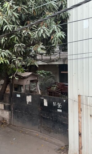  Plot – Exterior View View at Panchsheel Park - for Sale