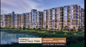 3 BHK Apartment – Exterior View View at Gundlapochampalli - for Sale