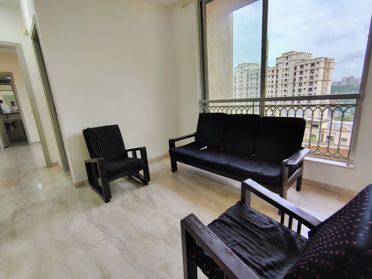 Living Room, hiranandani-lavinia 1.5 Bedroom 550 Sq.Ft. Apartment In Ghodbunder Road Thane 10383867