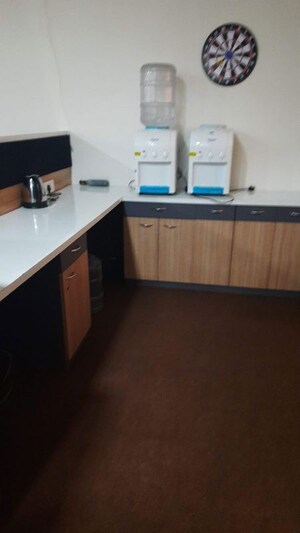 Kitchen in  Office Space at Akshar Business Park, Vashi Sector 19f – for Rent