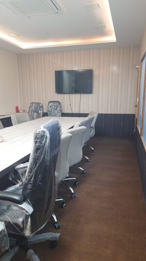 Kitchen in  Office Space at Akshar Business Park, Vashi Sector 19f – for Rent