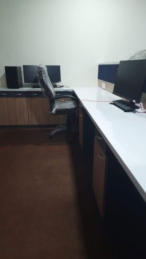 Kitchen in  Office Space at Akshar Business Park, Vashi Sector 19f – for Rent
