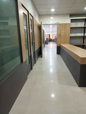 Kitchen in  Office Space at Akshar Business Park, Vashi Sector 19f – for Rent