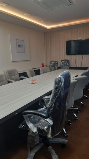 Team Area in  Office Space at Akshar Business Park, Vashi Sector 19f – for Rent