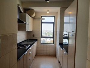 Kitchen in 3 BHK Apartment at Unitech Fresco, Sector 50 – for Rent