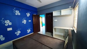 Room in 3 BHK Builder Floor at Nri Layout – for Rent