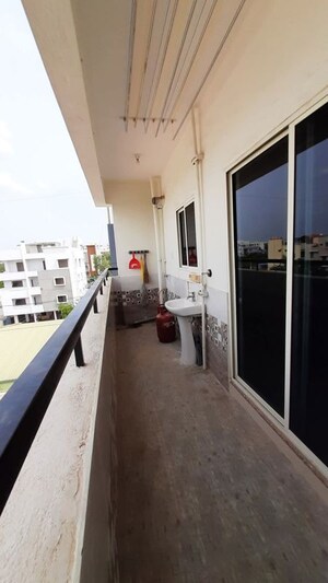Building Lobby in 3 BHK Builder Floor at Nri Layout – for Rent
