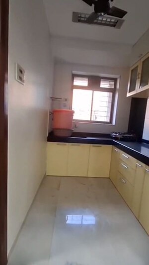 Kitchen in 1 BHK Apartment at Vaikunth CHS, Chembur – for Sale