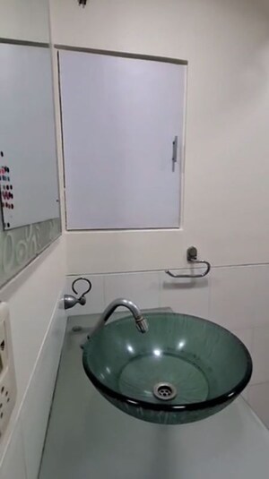 Bathroom in 1 BHK Apartment at Vaikunth CHS, Chembur – for Sale