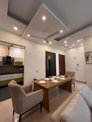 Dining Room in 3 BHK Builder Floor at Sector 26 – for Rent