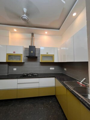 Kitchen in 3 BHK Builder Floor at Sector 26 – for Rent