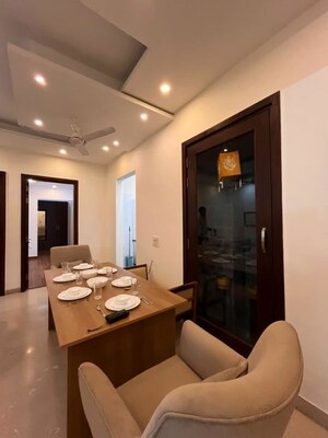 Dining Room in 3 BHK Builder Floor at Sector 26 – for Rent