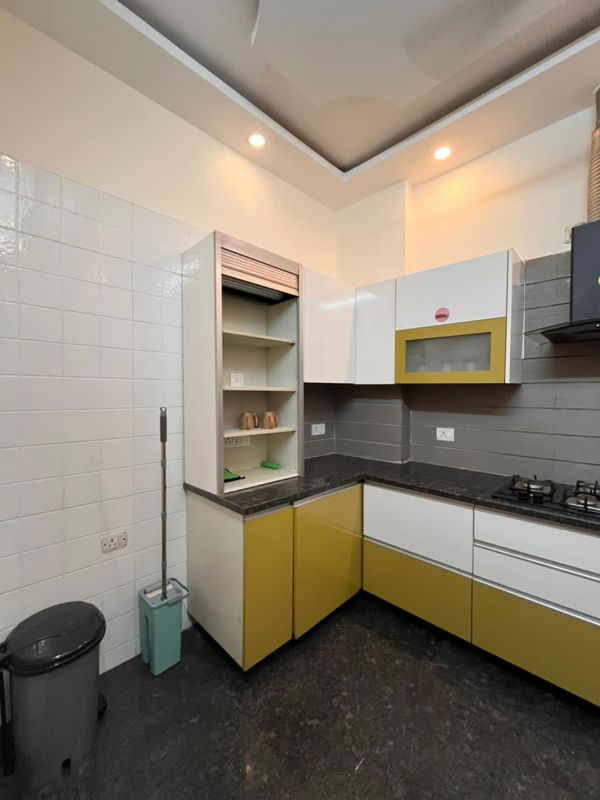 Kitchen/pantry in 3 BHK Builder Floor at Sector 26 – for Rent