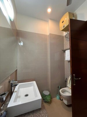 Bathroom in 3 BHK Builder Floor at Sector 26 – for Rent