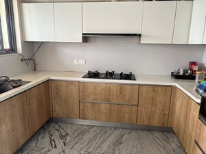 Kitchen in 4 BHK Apartment at Kasturi Epitome, Wakad – for Rent