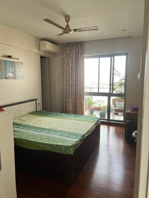 Bedroom in 4 BHK Apartment at Kasturi Epitome, Wakad – for Rent