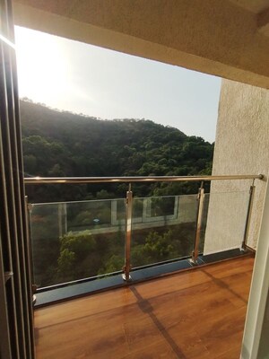 Balcony in 2 BHK Apartment at Mahavir Square, Manpada – for Sale