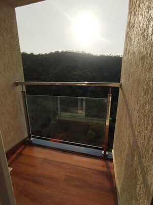 Balcony in 2 BHK Apartment at Mahavir Square, Manpada – for Sale