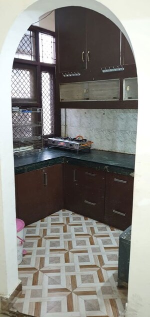 Kitchen in 2 BHK Independent House at Vaishali Sector 4 – for Rent