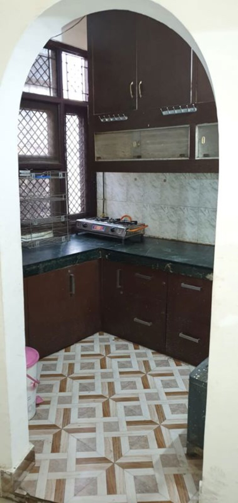 Kitchen, vaishali sector 4 2 Bedroom 850 Sq.Ft. Independent House In Vaishali Sector 4 Ghaziabad 10384490