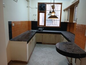Kitchen in 3 BHK Builder Floor at S S Southend, Sector 49 – for Rent