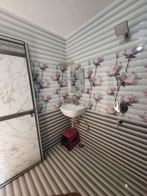 Bathroom in 2 BHK Villa at Lahartara – for Rent