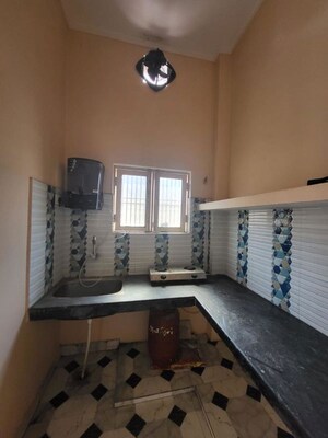 Kitchen in 2 BHK Villa at Lahartara – for Rent