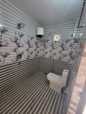 Bathroom in 2 BHK Villa at Lahartara – for Rent