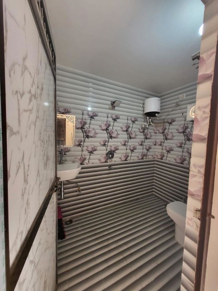 Bathroom, lahartara 2 Bedroom 910 Sq.Ft. Villa In Lahartara Varanasi 10384493