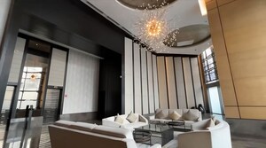 Team Area in 4 BHK Apartment at Omkar 1973, Worli – for Rent