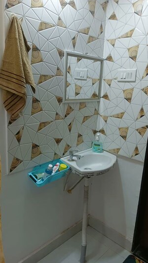 Bathroom in 1 BHK Apartment at Rahatani – for Sale