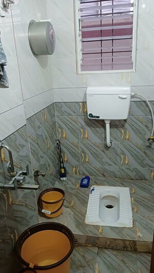 Bathroom in 1 BHK Apartment at Rahatani – for Sale