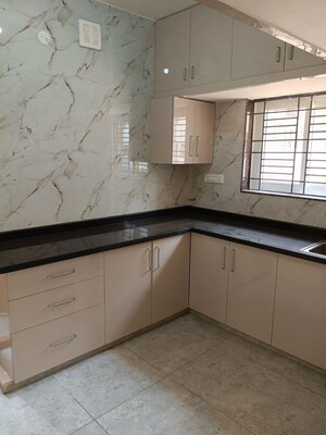 Kitchen in 3 BHK Builder Floor at Nri Layout – for Rent