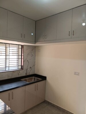 Kitchen in 3 BHK Builder Floor at Nri Layout – for Rent